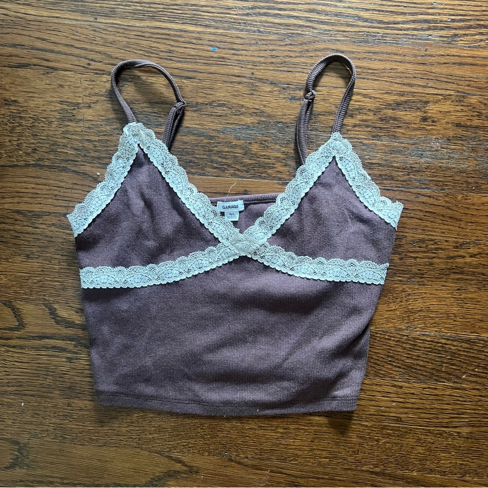Garage tank top
